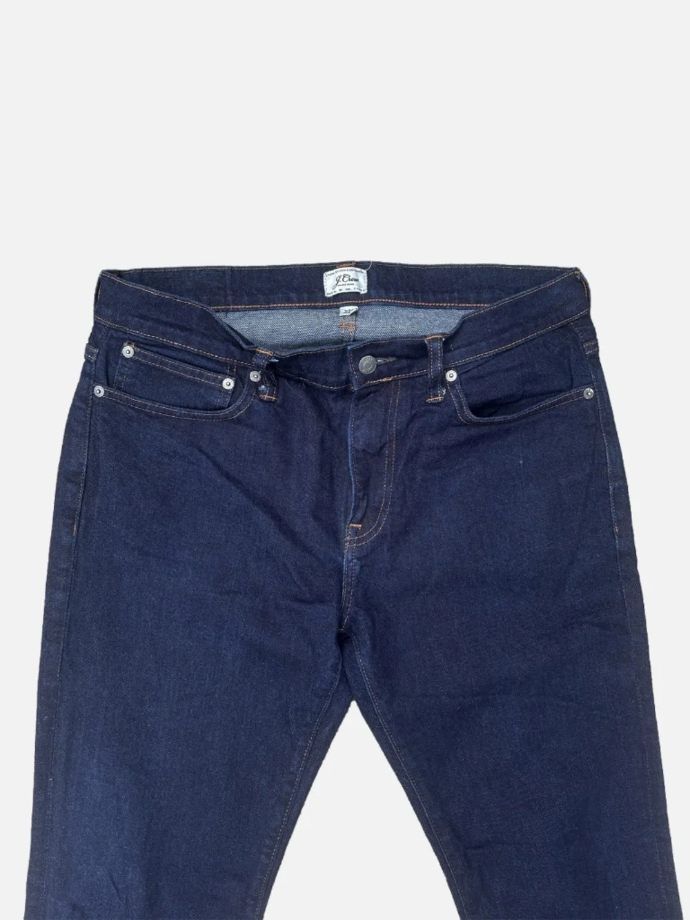 J.Crew 484 Slim Stretch Indigo Jeans 34x40